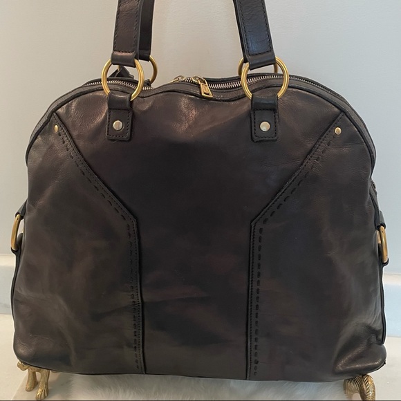 YSL - Muse Tote - Large - Black - Picture 2 of 15